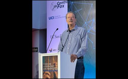 Vicente Fox dice que Movimiento Ciudadano debe sumarse a alianza para ganarle a Morena la presidencia