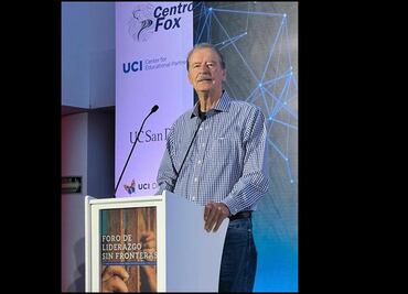 Vicente Fox dice que Movimiento Ciudadano debe sumarse a alianza para ganarle a Morena la presidencia