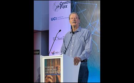 Vicente Fox dice que Movimiento Ciudadano debe sumarse a alianza para ganarle a Morena la presidencia