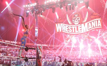 Bianca Belair, ganadora del Royal Rumble femenil 2021