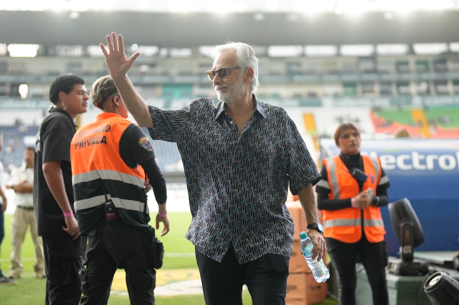 Jesús Martínez en el Estadio León, durante un partido del Clausura 2026 de la Liga MX - Foto: Imago7