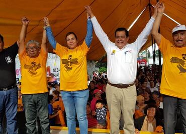 Candidato de Vía Radical en Neza declina por abanderado del Frente