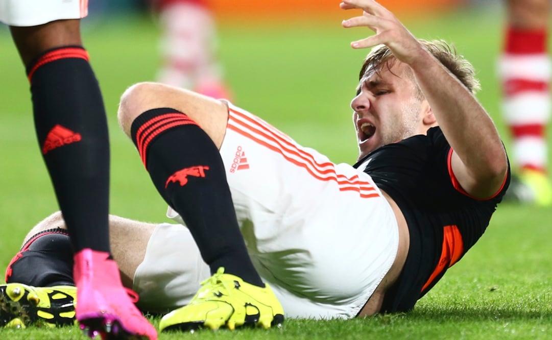 Lesiones musculares y tendinitis, son las principales lesiones que sufren los futbolistas. Foto: AP/Peter Dejong