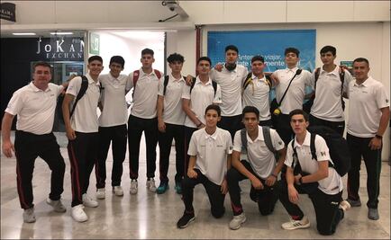Selección de Basquetbol viaja al Campeonato FIBA 