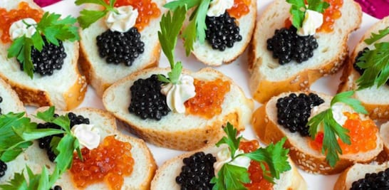 Botanas rusas para disfrutar del Mundial