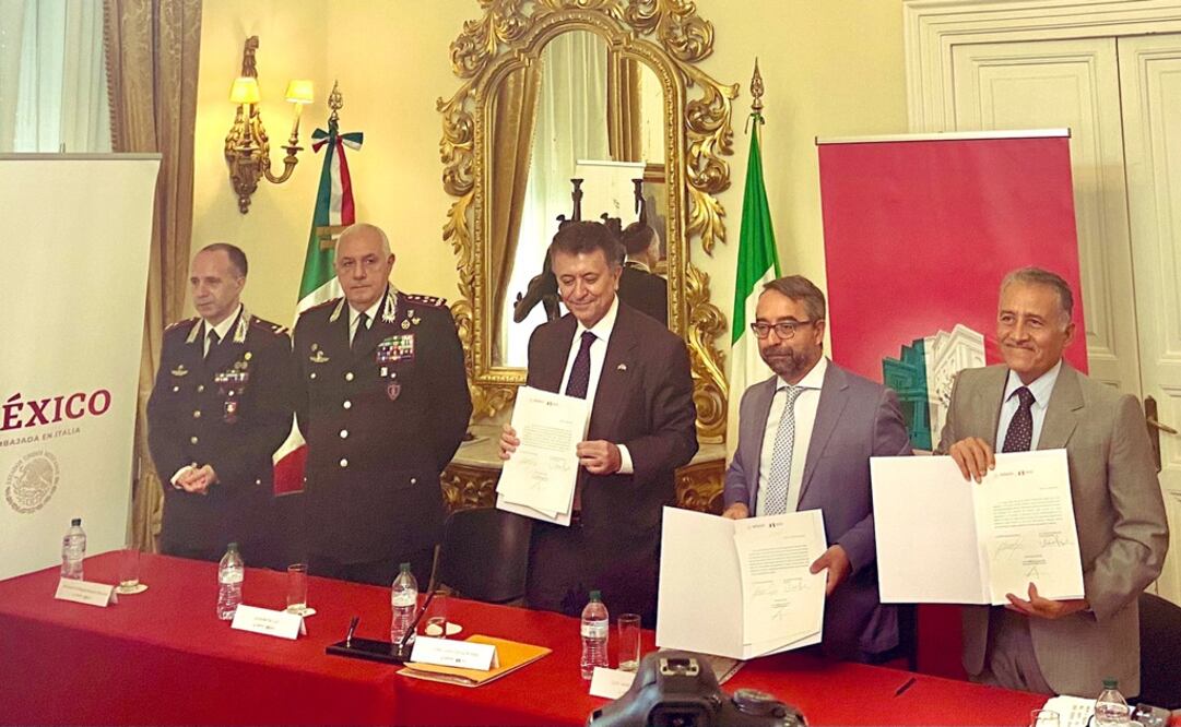 Foto: Twitter @EmbaMexIta