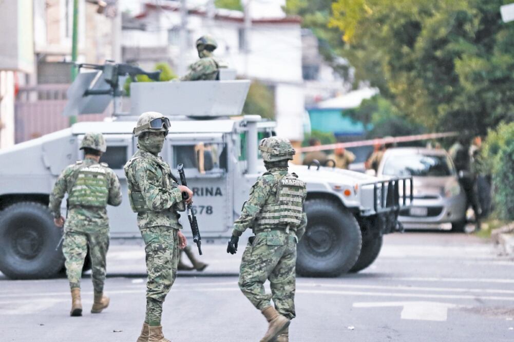 Indagatoria. Informe de inteligencia federal indica que El Ojos y La Gorda tuvieron una reunión antes del operativo de la Marina en Tláhuac. (ARCHIVO EL UNIVERSAL)