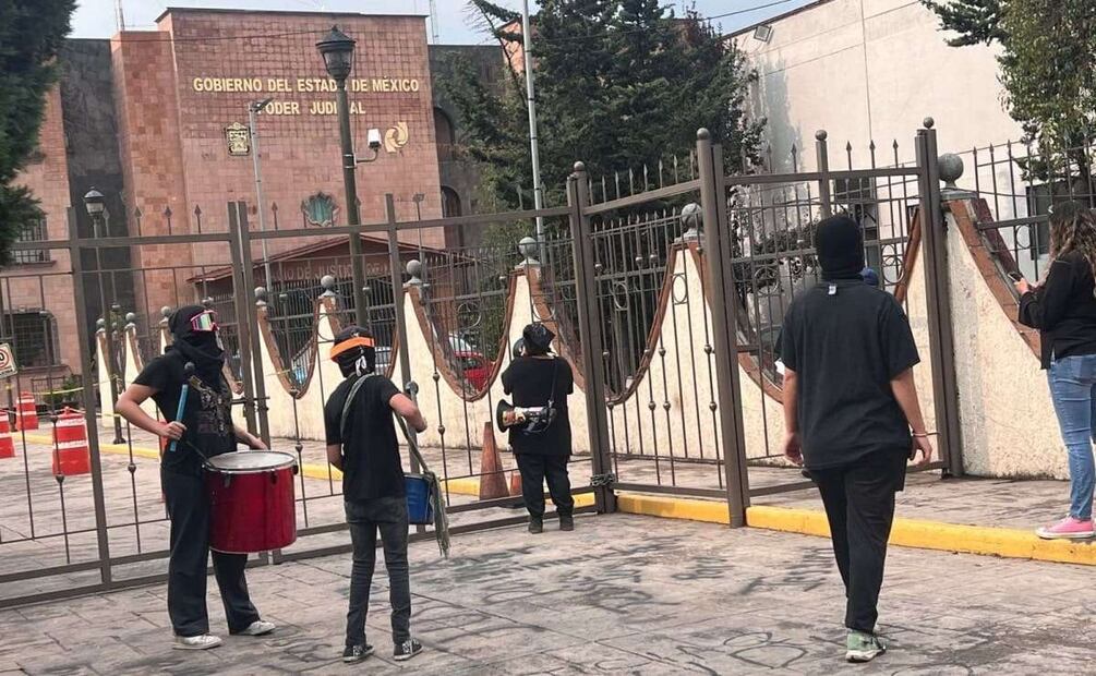 Feminsitas. Foto: Claudia González. EL UNIVERSAL