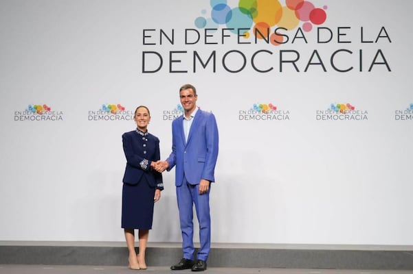 Sheinbaum y Sánchez hablan sobre el perdón por abusos de la Conquista; restablecen diálogo