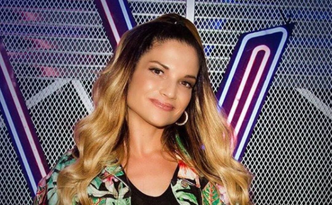 Natalia Jiménez dijo llevarse bien con los otros "coaches" de "La Voz"