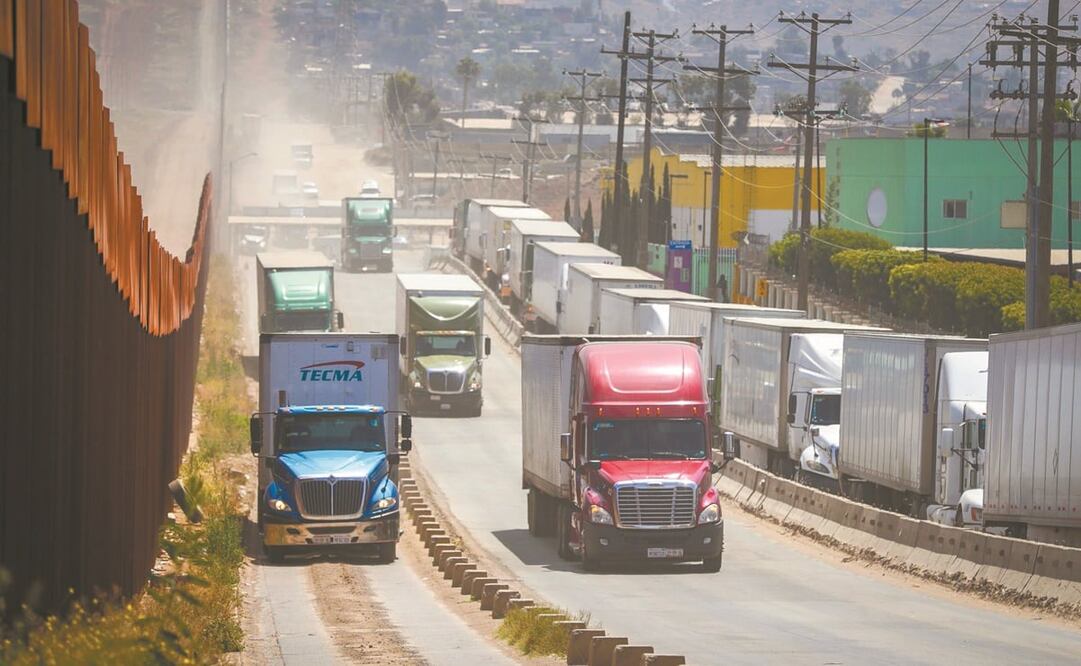 La IP alertó de posibles problemas para mover carga según los lineamientos del fisco. Foto: Archivo. El Universal