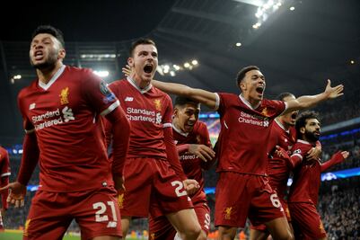 Liverpool está en Semifinales de la Champions