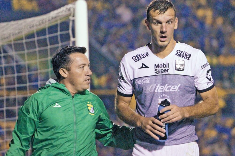 El defensa argentino está en riesgo de ser suspendido por un año. (IMAGO7)