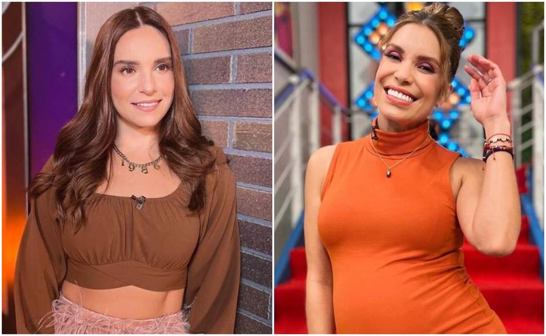 Tania Rincón y Andrea Escalona/Instagram. 