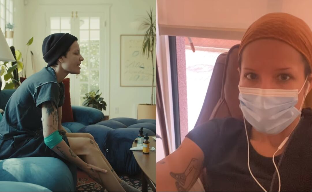 Halsey. Foto: Redes sociales