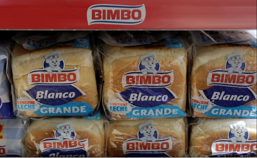 Loaves of bread of Mexican bread maker Grupo Bimbo – Photo: José Luis González