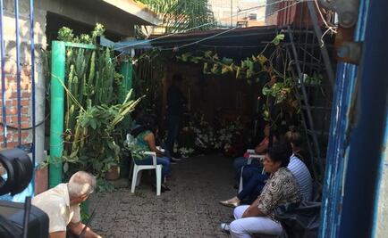 Velan a padre e hijo que fallecieron en el socavón del Paso Exprés