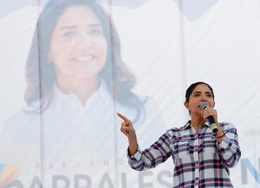Alejandra Barrales minimiza acusaciones de supuesta compra de voto