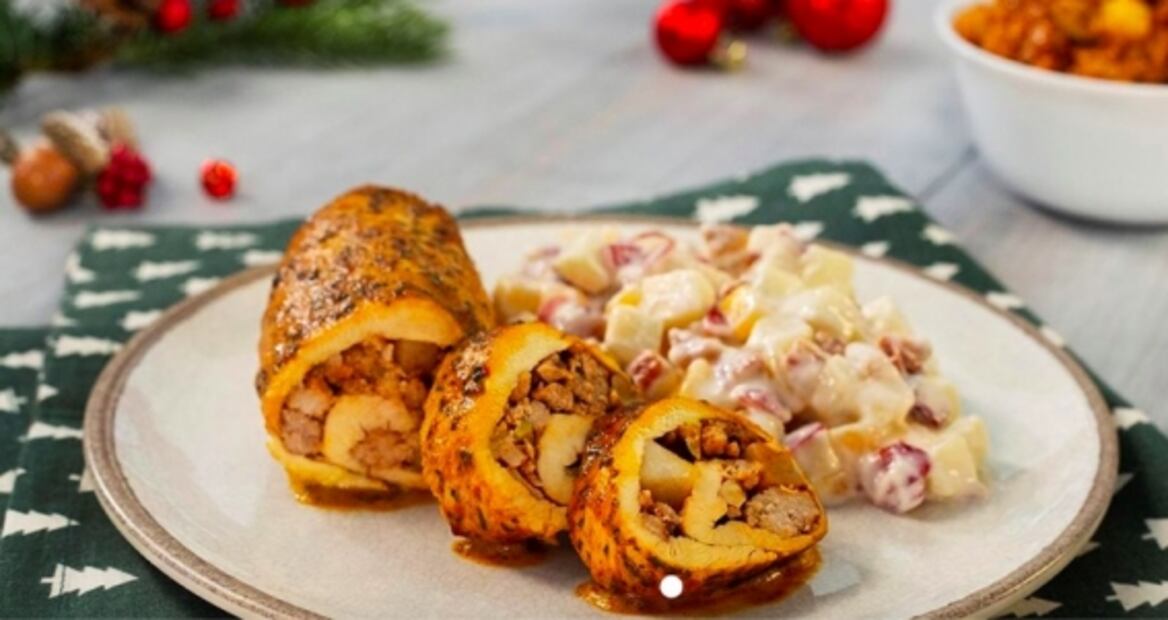 Prepara una comida de Navidad fácil y rápido