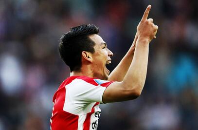 Hirving Lozano, lo más destacado de los mexicanos en Europa