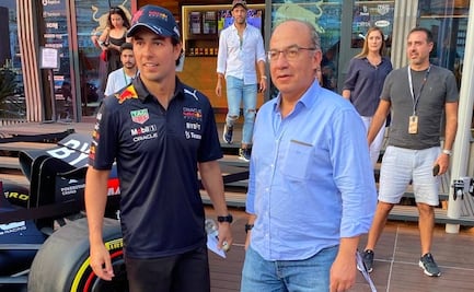 "Calderón fue el primer presidente en apoyar a Checo"