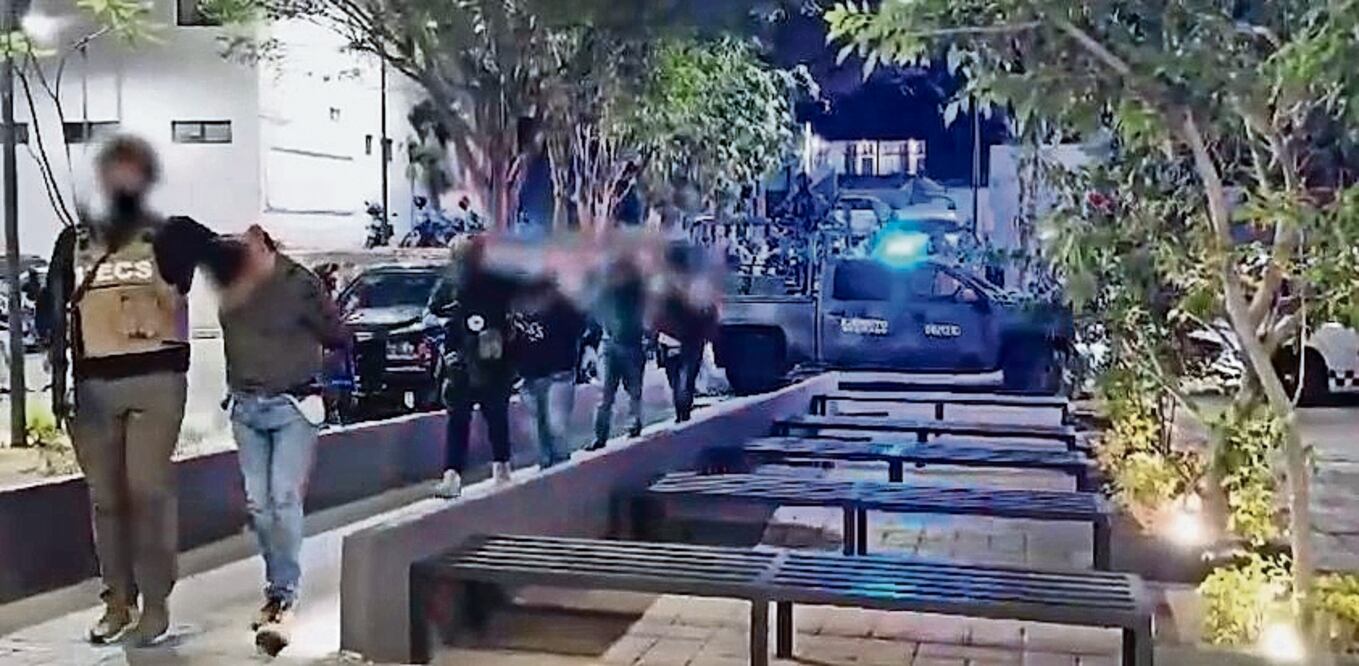 Los asaltantes entregaban la mercancía robada a la banda delictiva de Los Tlacos, reportaron. Foto Especial