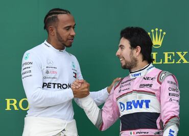 "He hecho las dos mejores vueltas de mi vida": Pérez