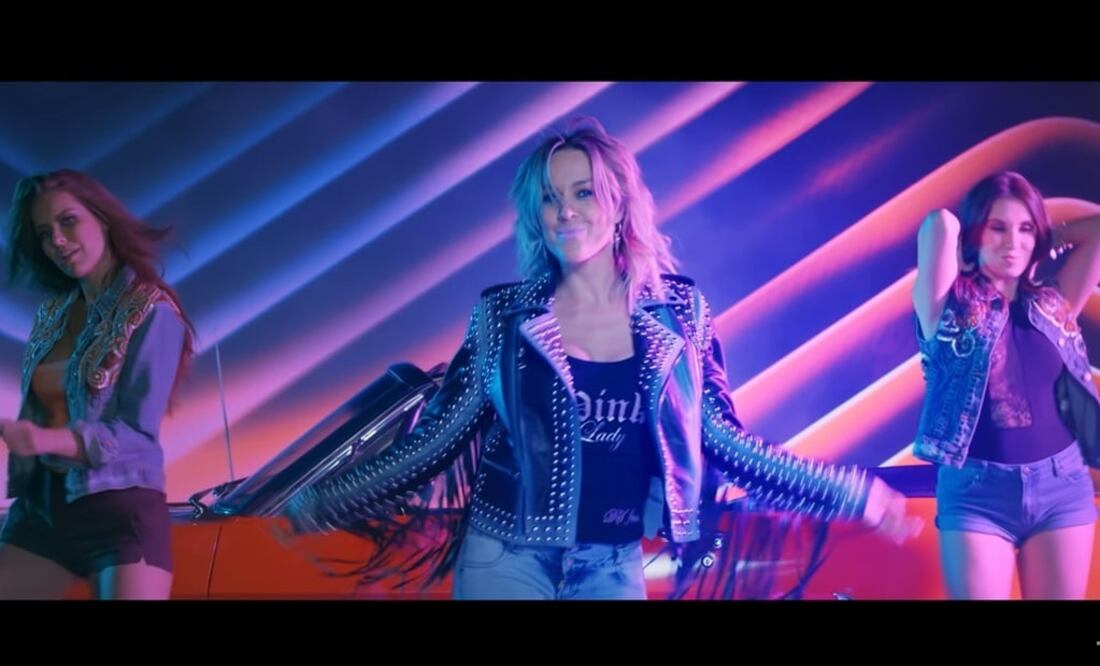 En el video participan Vanessa Claudio y Andrea Escalona. Foto: Captura de pantalla del canal de YouTube de Fey