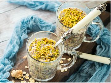 #RECETA Pudín de quinoa y avena