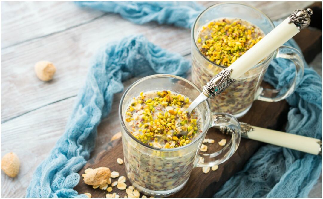 Foto: istock/ Budín quinoa y avena