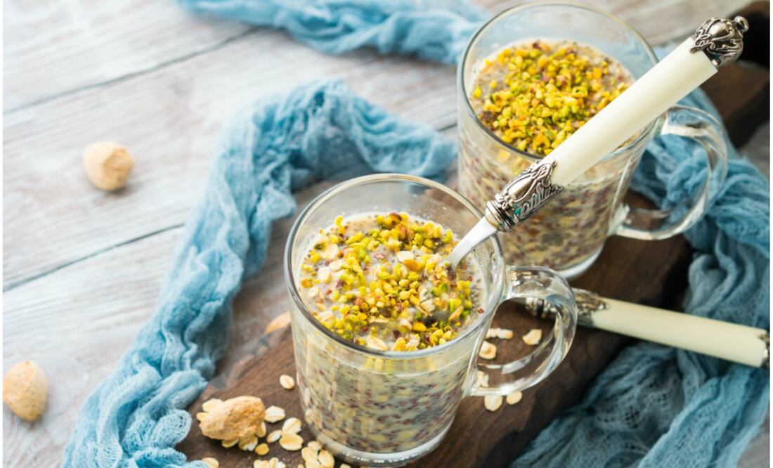 Foto: istock/ Budín quinoa y avena
