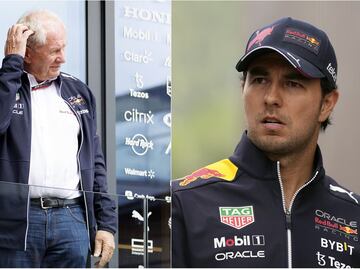 ¿Se acabó? Arremete Helmut Marko contra Checo Pérez: "Debe olvidar el sueño del mundial"