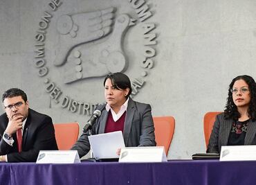 Gobierno desatiende propuestas de CDH