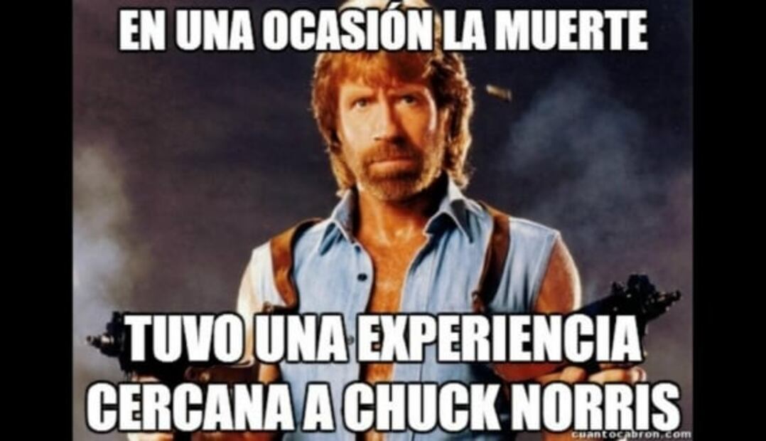 Los mejores memes de Chuck Norris