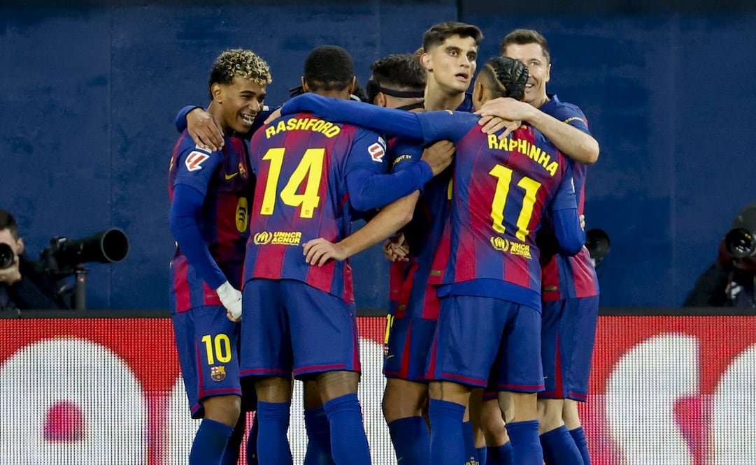 Barcelona despide el año con victoria y con el liderato de LaLiga / Foto: EFE