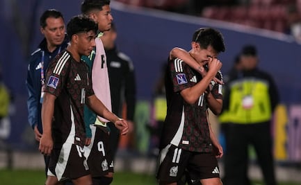 Gilberto Mora termina en lágrimas tras eliminación de México en Mundial Sub-20