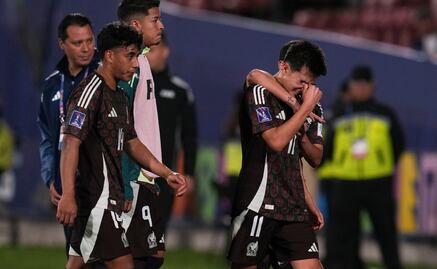 Gilberto Mora termina en lágrimas tras eliminación de México en Mundial Sub-20