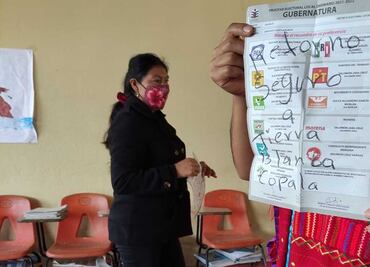 “No votamos por partidos sino por retorno seguro”: triquis desplazados en Oaxaca