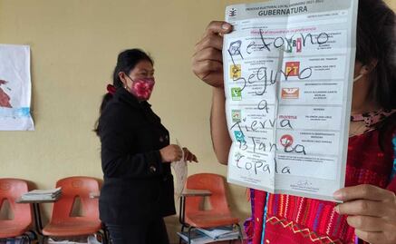 “No votamos por partidos sino por retorno seguro”: triquis desplazados en Oaxaca
