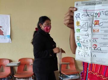 “No votamos por partidos sino por retorno seguro”: triquis desplazados en Oaxaca