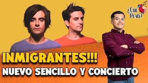 INMIGRANTES nos cuenta sobre su nuevo disco y show en CDMX // ¿Qué Plan? (Entrevista)🎬✨