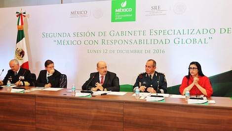 SRE convoca a segunda sesión de gabinete sobre responsabilidad global