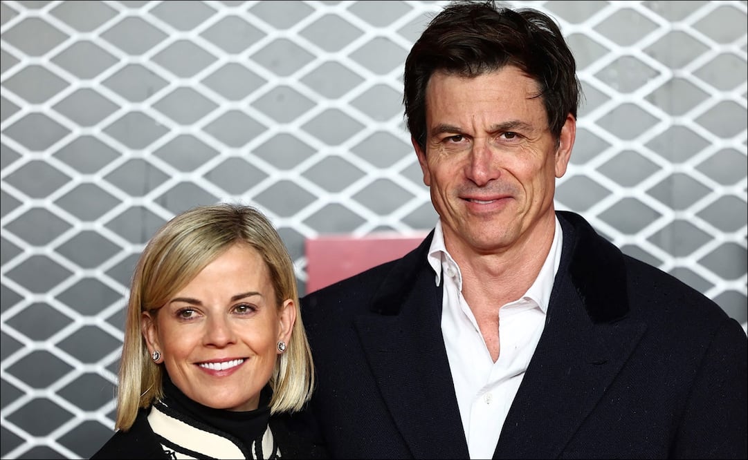 Susie Wolff y Toto Wolff - Foto: AFP