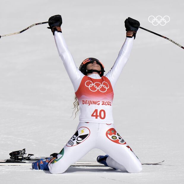 Sarah Schleper representó a Estados Unidos en cuatro ediciones de los Juegos Olímpicos de Invierno / FOTO: @Olympics