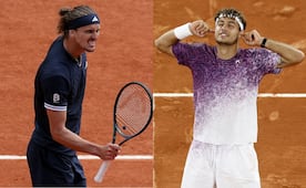 Roland Garros: ¿A qué hora y por dónde ver la final de Alexander Zverev contra Flavio Cobolli?
