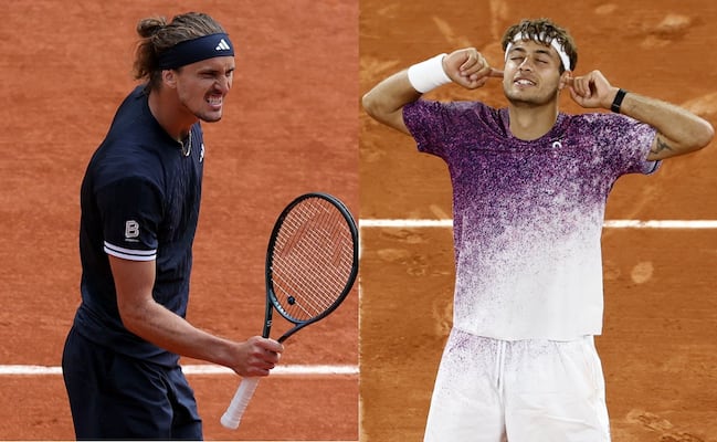 Roland Garros: ¿A qué hora y por dónde ver la final de Alexander Zverev contra Flavio Cobolli?