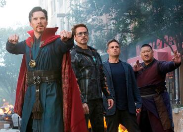 "Avengers: Infinity War” marca récord en estreno