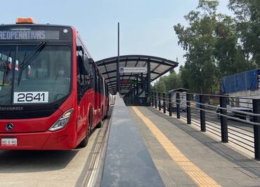 A partir del lunes, ampliación de línea 5 del Metrobús dará servicio hasta Prepa 1
