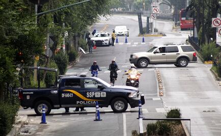 Realizan cortes a circulación por marcha, carreras y ciclotón