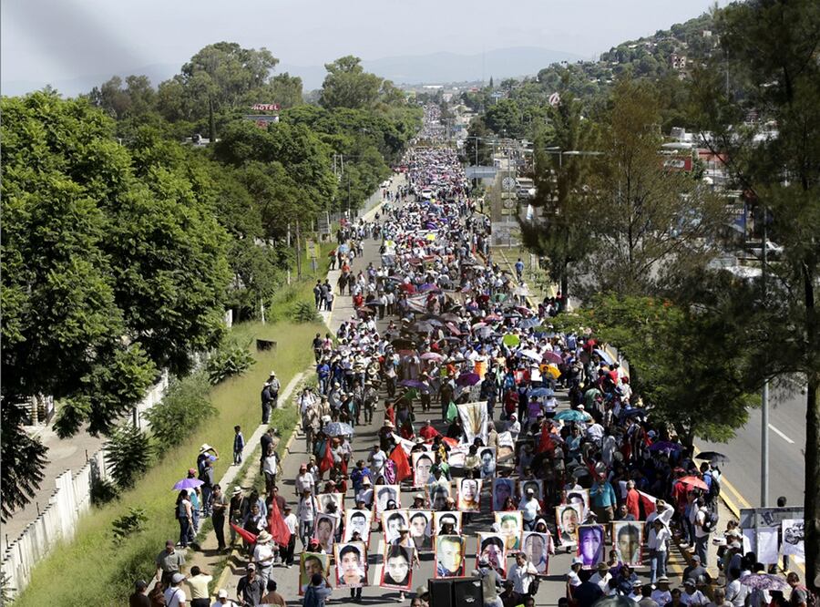 Los cambios recientes en torno al conflicto magisterial en Oaxaca, son bien vistos por la población nacional (EFE)